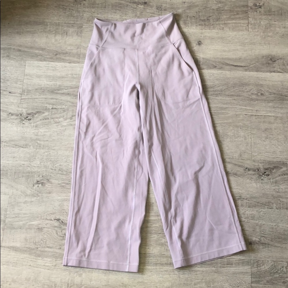 LuluLemon Align Wide Leg Crops